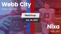 Matchup: Webb City High vs. Nixa  2019