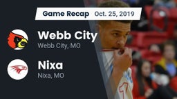 Recap: Webb City  vs. Nixa  2019