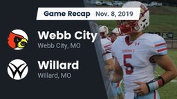 Recap: Webb City  vs. Willard  2019