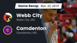 Recap: Webb City  vs. Camdenton  2019