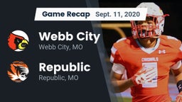 Recap: Webb City  vs. Republic  2020