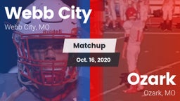 Matchup: Webb City High vs. Ozark  2020