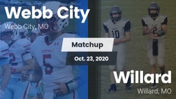 Matchup: Webb City High vs. Willard  2020