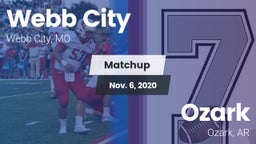 Matchup: Webb City High vs. Ozark  2020