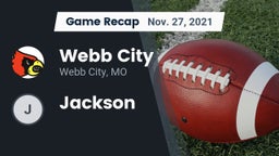 Recap: Webb City  vs. Jackson  2021