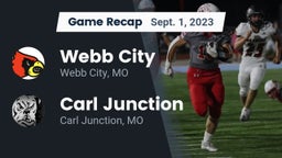 Recap: Webb City  vs. Carl Junction  2023