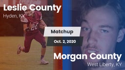 Matchup: Leslie County vs. Morgan County  2020