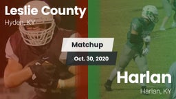 Matchup: Leslie County vs. Harlan  2020
