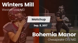 Matchup: Winters Mill vs. Bohemia Manor  2017