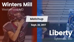 Matchup: Winters Mill vs. Liberty  2017