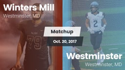 Matchup: Winters Mill vs. Westminster  2017