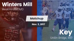 Matchup: Winters Mill vs. Key  2017