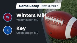 Recap: Winters Mill  vs. Key  2017