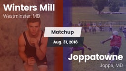 Matchup: Winters Mill vs. Joppatowne  2018