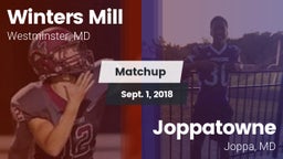 Matchup: Winters Mill vs. Joppatowne  2018