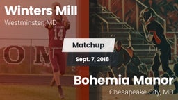 Matchup: Winters Mill vs. Bohemia Manor  2018