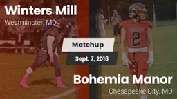 Matchup: Winters Mill vs. Bohemia Manor  2018