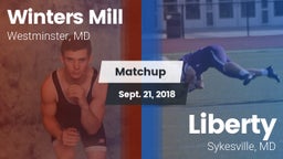 Matchup: Winters Mill vs. Liberty  2018