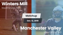 Matchup: Winters Mill vs. Manchester Valley  2018