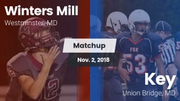 Matchup: Winters Mill vs. Key  2018