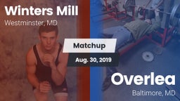 Matchup: Winters Mill vs. Overlea  2019
