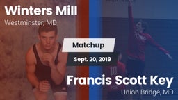 Matchup: Winters Mill vs. Francis Scott Key  2019
