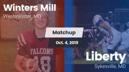 Matchup: Winters Mill vs. Liberty  2019