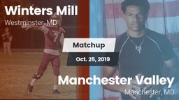 Matchup: Winters Mill vs. Manchester Valley  2019