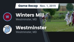 Recap: Winters Mill  vs. Westminster  2019