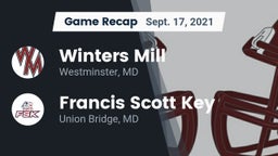 Recap: Winters Mill  vs. Francis Scott Key  2021