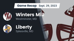 Recap: Winters Mill  vs. Liberty  2023