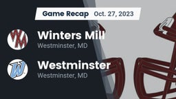 Recap: Winters Mill  vs. Westminster  2023