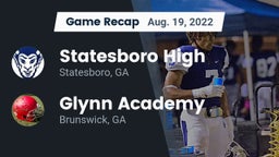 Recap: Statesboro High vs. Glynn Academy  2022