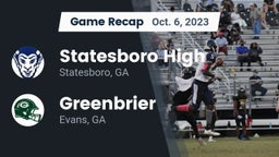 Recap: Statesboro High vs. Greenbrier  2023