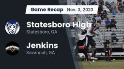 Recap: Statesboro High vs. Jenkins  2023