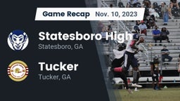 Recap: Statesboro High vs. Tucker  2023