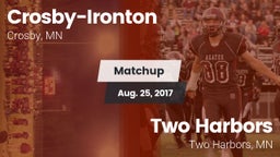Matchup: Crosby-Ironton vs. Two Harbors  2017