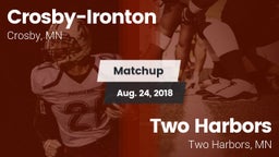 Matchup: Crosby-Ironton vs. Two Harbors  2018