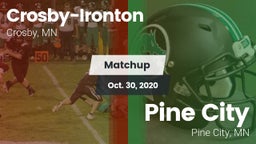 Matchup: Crosby-Ironton vs. Pine City  2020