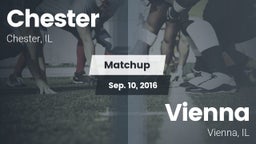 Matchup: Chester vs. Vienna  2016