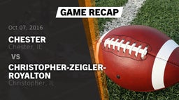 Recap: Chester  vs. Christopher-Zeigler-Royalton  2016