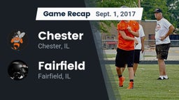 Recap: Chester  vs. Fairfield  2017