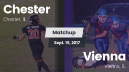 Matchup: Chester vs. Vienna  2017