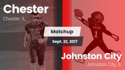 Matchup: Chester vs. Johnston City  2017