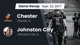 Recap: Chester  vs. Johnston City  2017