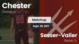 Matchup: Chester vs. Sesser-Valier  2017