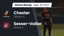 Recap: Chester  vs. Sesser-Valier  2017