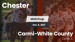Matchup: Chester vs. Carmi-White County  2017