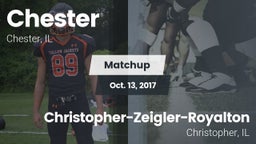 Matchup: Chester vs. Christopher-Zeigler-Royalton  2017