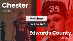 Matchup: Chester vs. Edwards County  2017